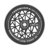 Oath Bermuda 120mm Wheels Anodised Satin Black