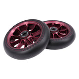 Triad Conspiracy Wheels 120mm x 30mm - Ano Red