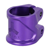 Triad Conspiracy 2 Bolt Clamp - Ano Purple