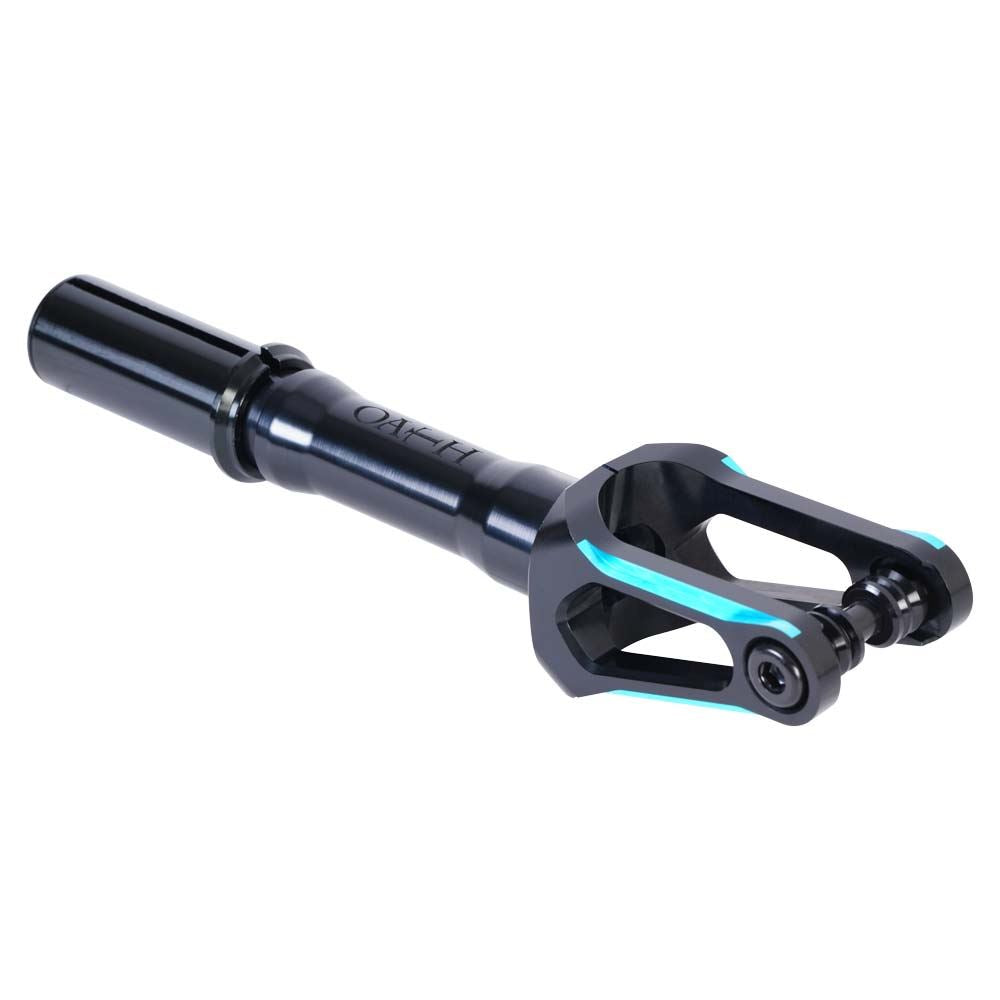 Oath Spinal IHC Fork - Black/Blue