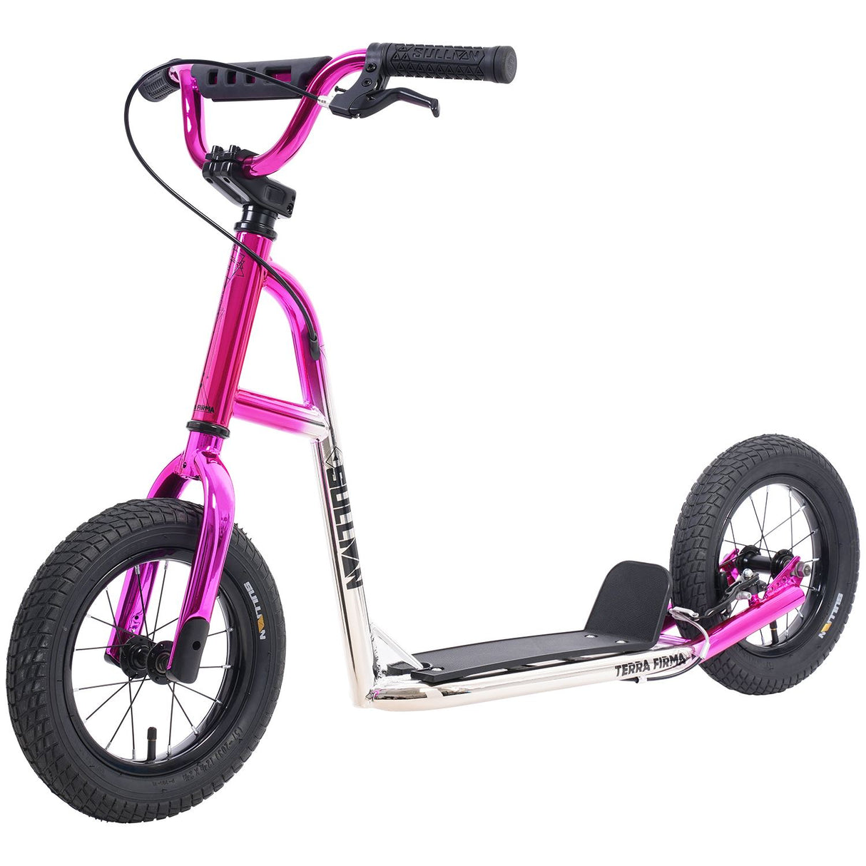 Sullivan 12" Terra Firma Scooter Pink/Black/Silver