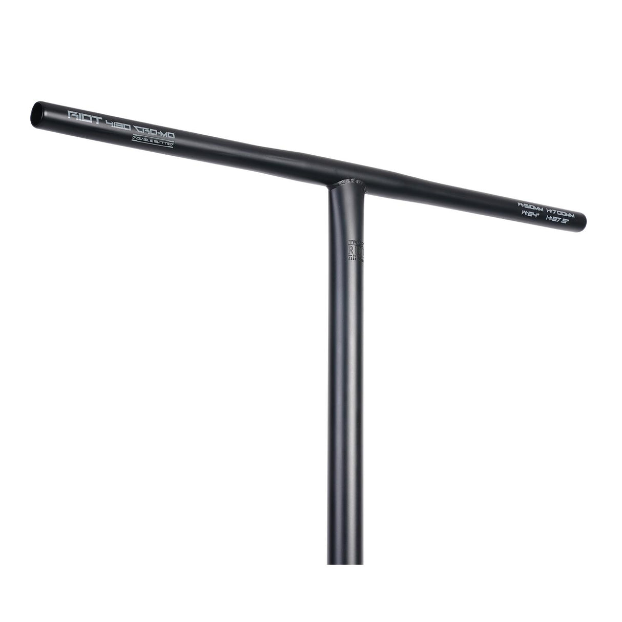 Triad Riot Cro-mo Butted Standard T Bar - Black