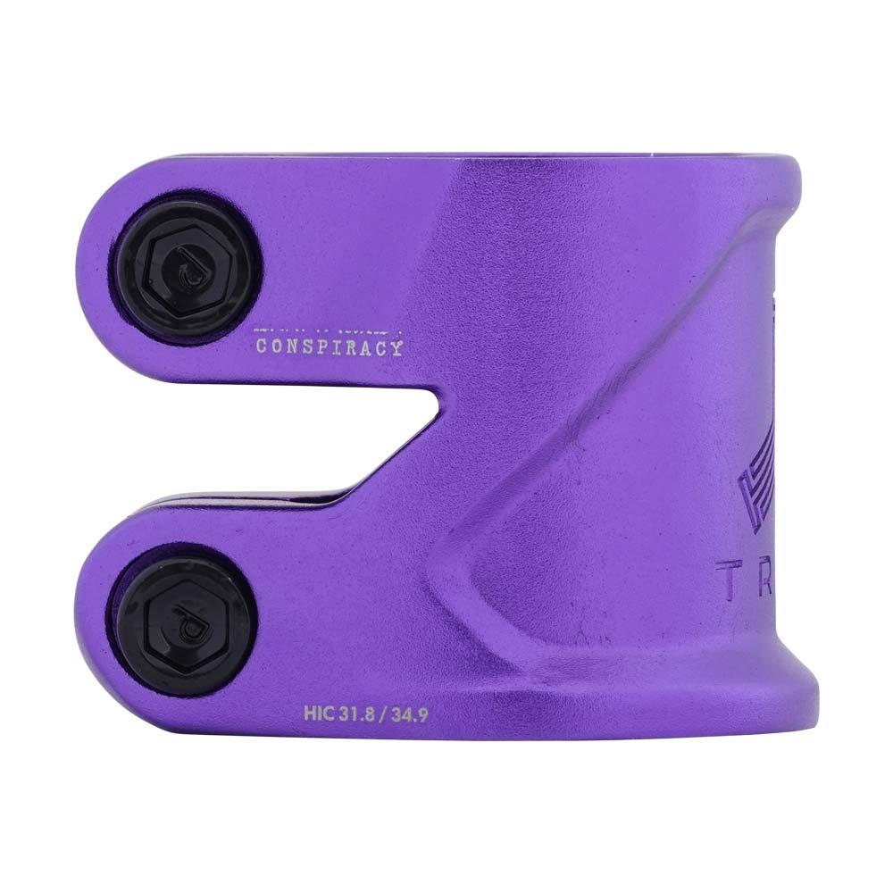 Triad Conspiracy 2 Bolt Clamp - Ano Purple