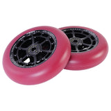 urbanArtt Civic 115 x 30mm Wheels - Black/Autumn Red