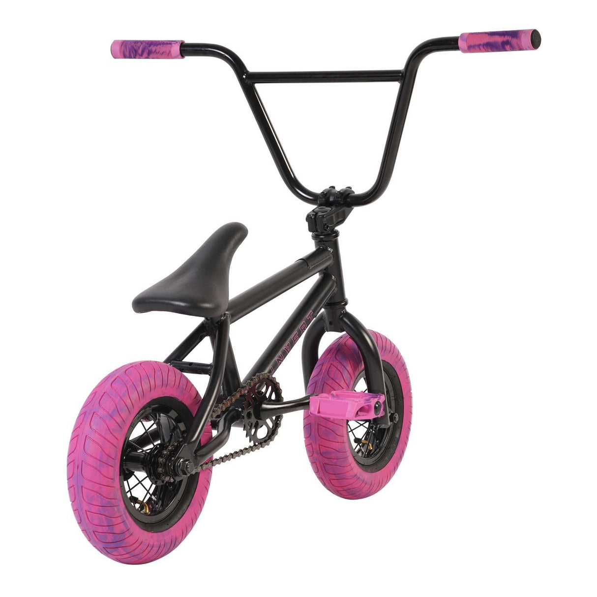 Invert Supreme Mini BMX - Black/Pink