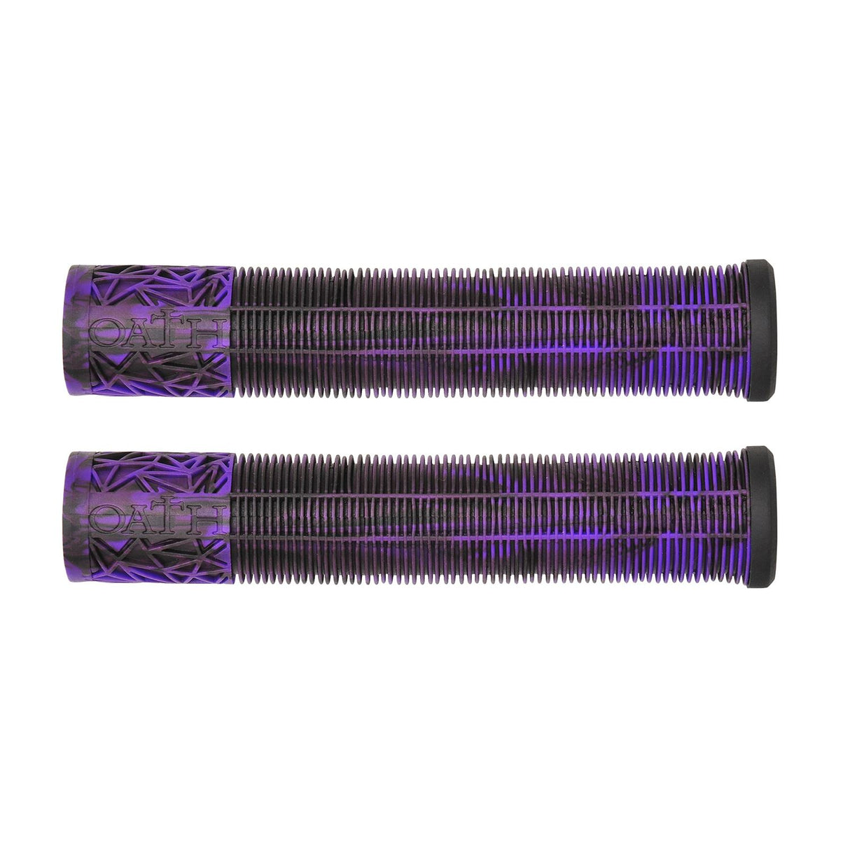 Oath Bermuda Grips 165mm - Purple/Black Marble