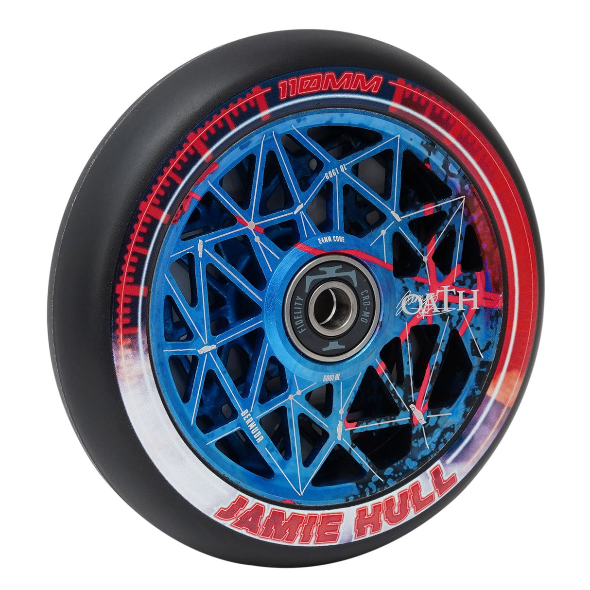 Oath Bermuda 110mm Wheels Jamie Hull Signature